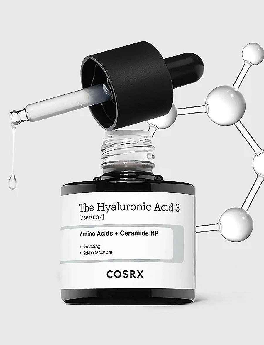 COSRX - The Hylauronic Acid 3 Serum - seerumid ja õlid - white - 0