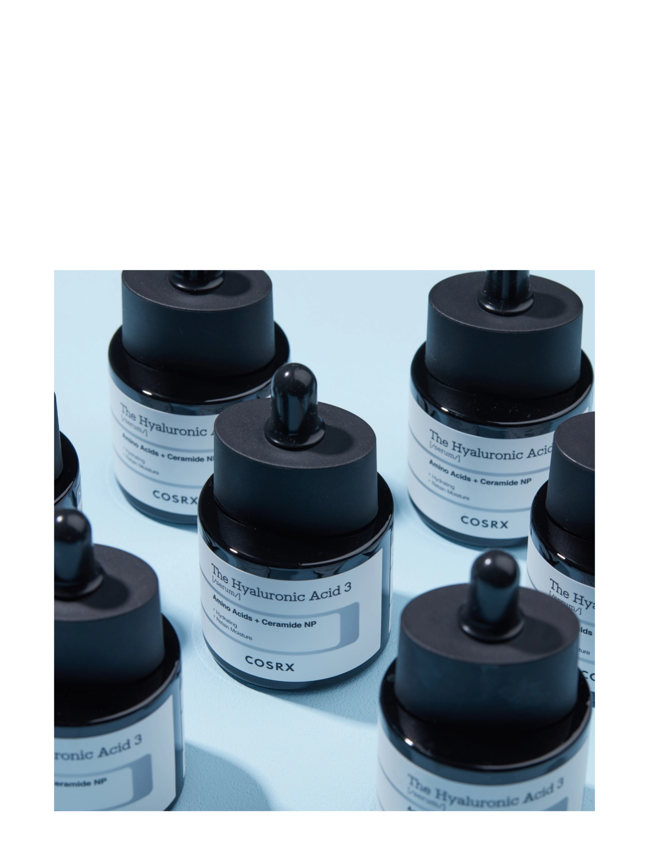 COSRX - The Hylauronic Acid 3 Serum - serumi un eļļas - white - 5