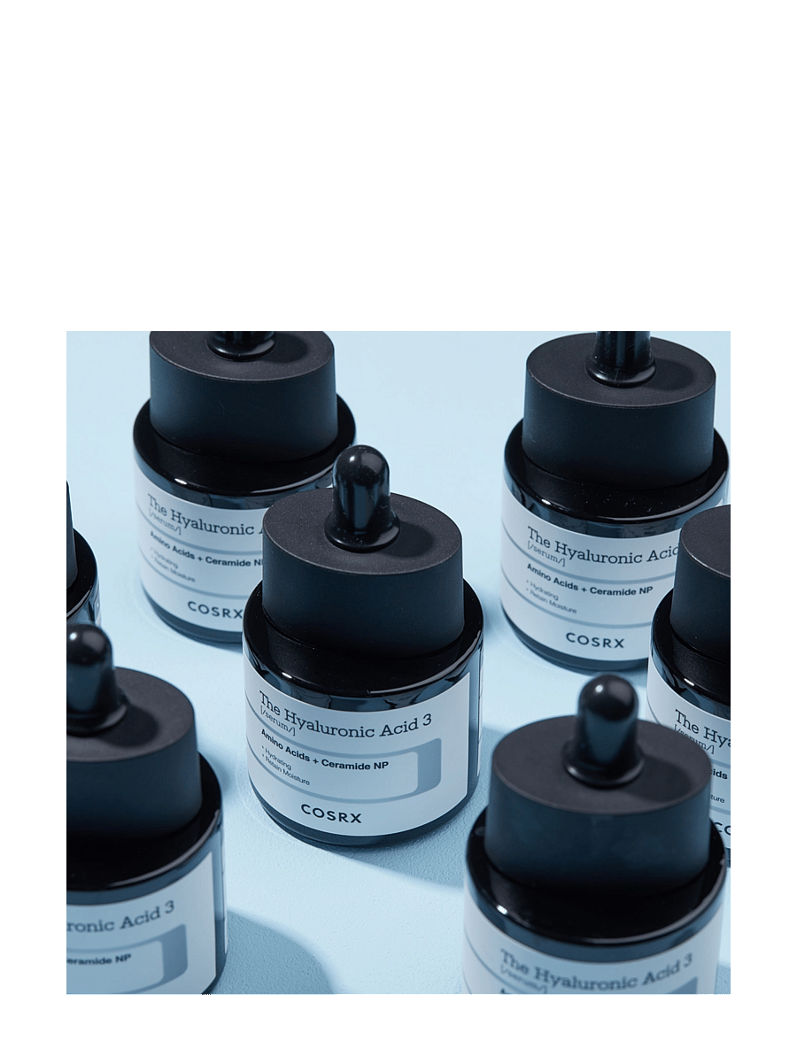 COSRX - The Hylauronic Acid 3 Serum - seerumid ja õlid - white - 5