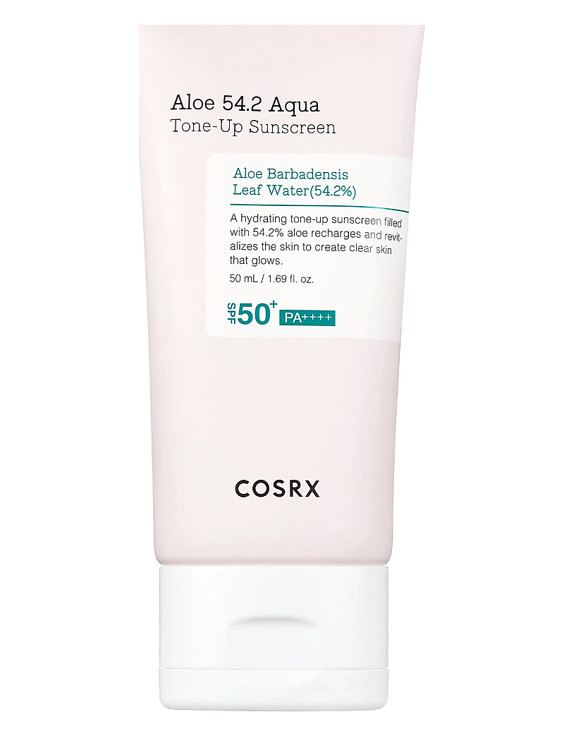 COSRX - COSRX Aloe 54,2 Aqua Tone Up Sunscreen 50ml - näole - no color - 1