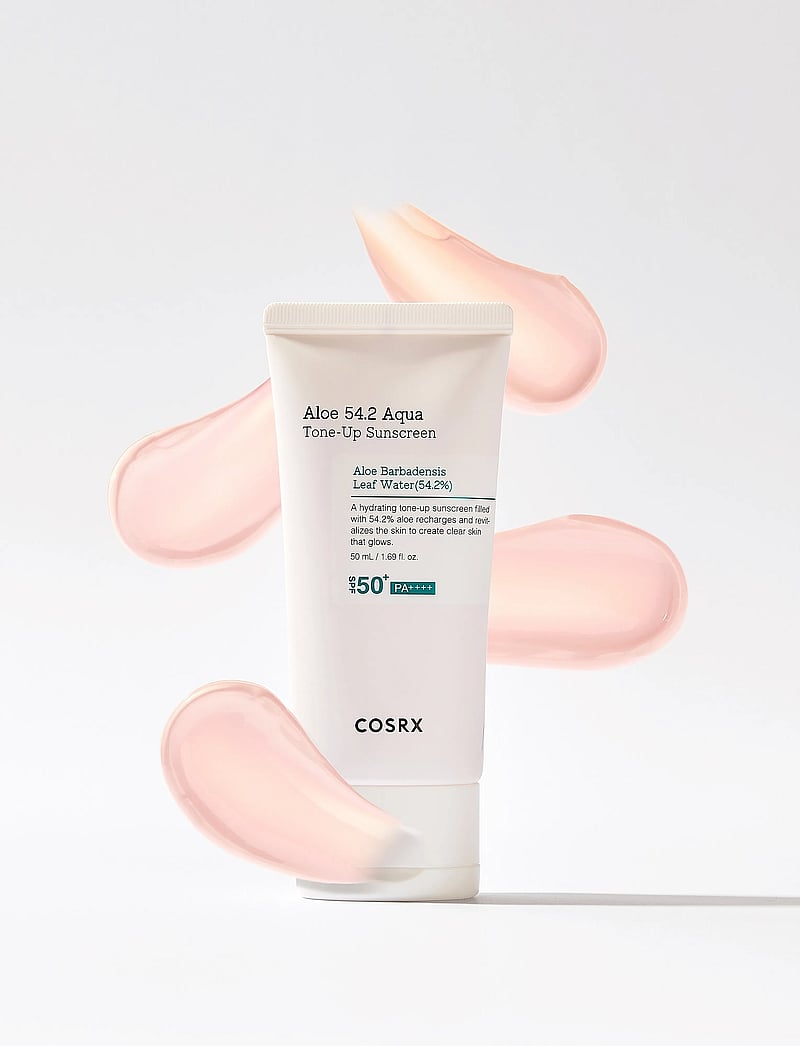COSRX - COSRX Aloe 54,2 Aqua Tone Up Sunscreen 50ml - näole - no color - 4