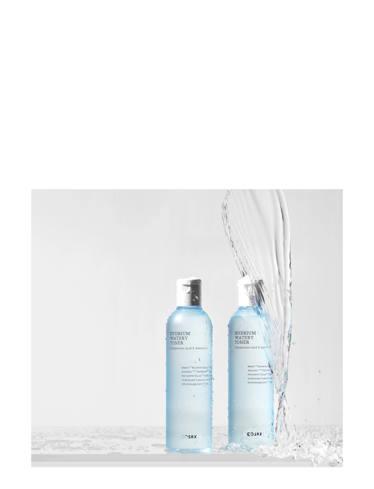 COSRX - Hydrium Watery Toner - fugtgivende tonere - white - 2