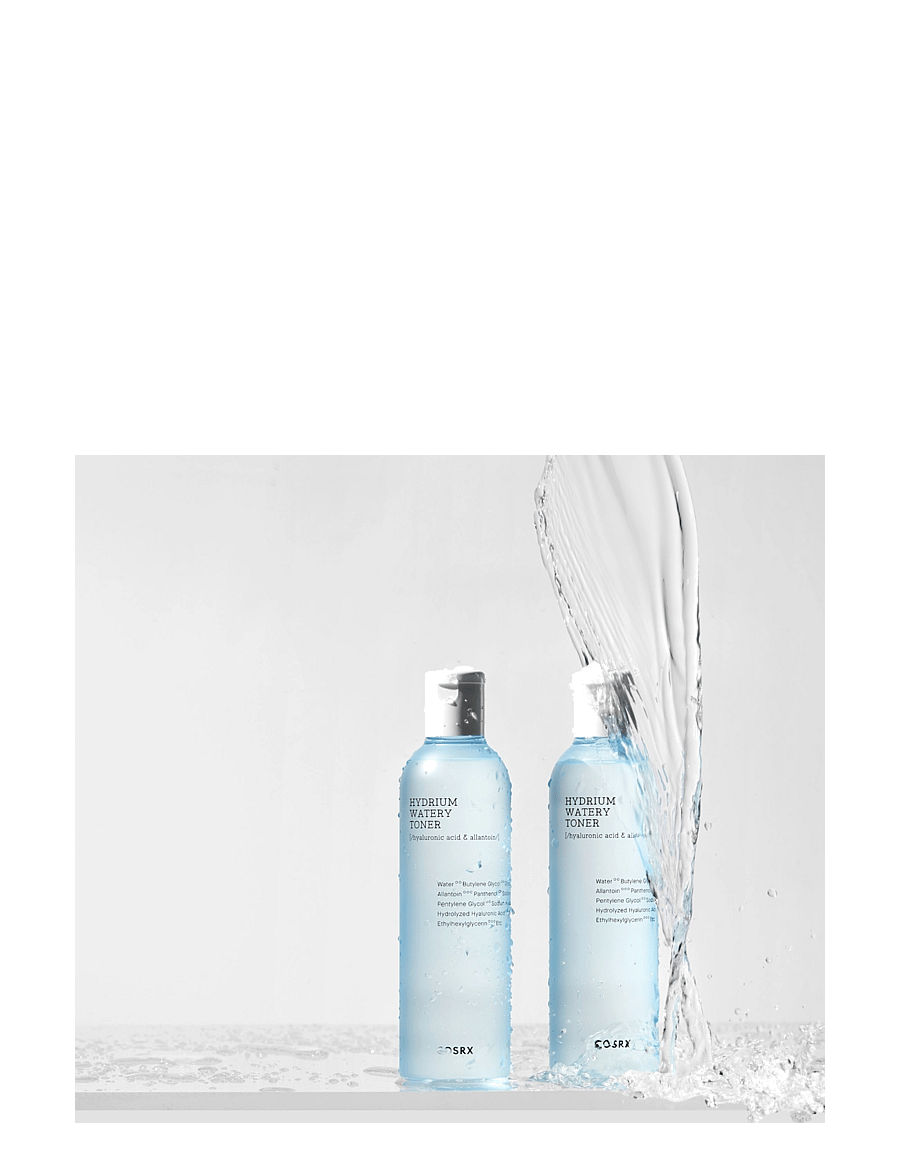 COSRX - Hydrium Watery Toner - niisutavad toonikud - white - 2