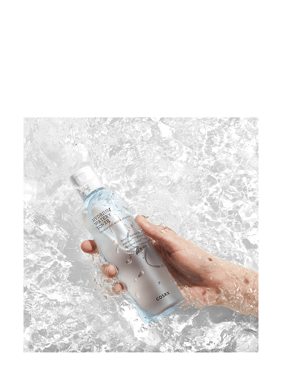 COSRX - Hydrium Watery Toner - niisutavad toonikud - white - 4