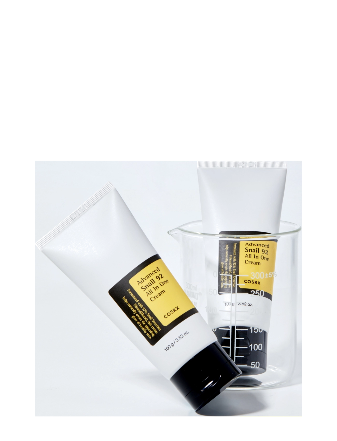 COSRX - COSRX Advanced Snail All In One Cream Tube 100g - sommerens hudpleje - white - 3
