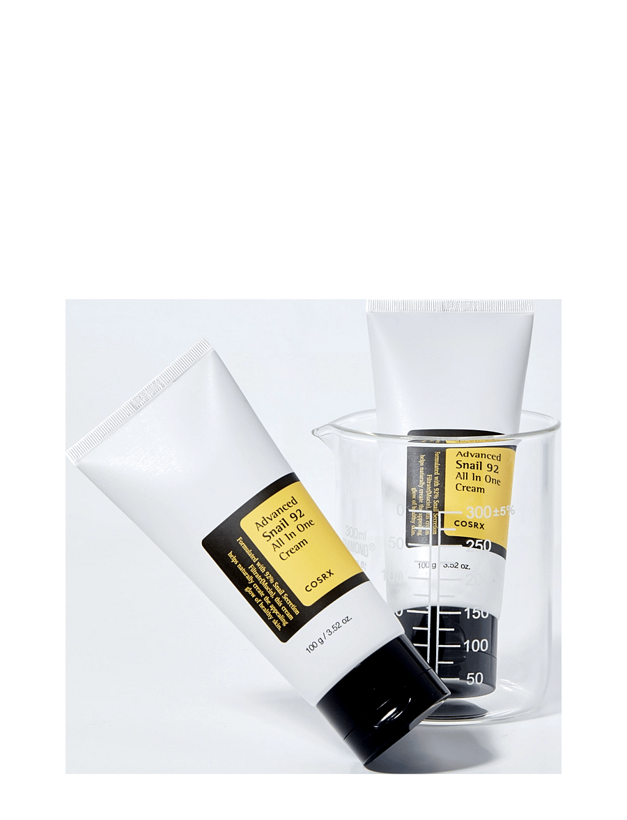COSRX - COSRX Advanced Snail All In One Cream Tube 100g - suvine nahk - white - 3