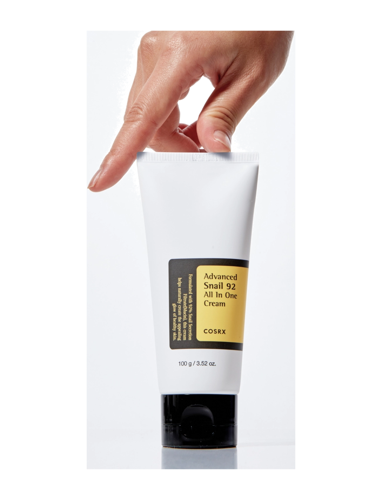 COSRX - COSRX Advanced Snail All In One Cream Tube 100g - sommerens hudpleje - white - 5