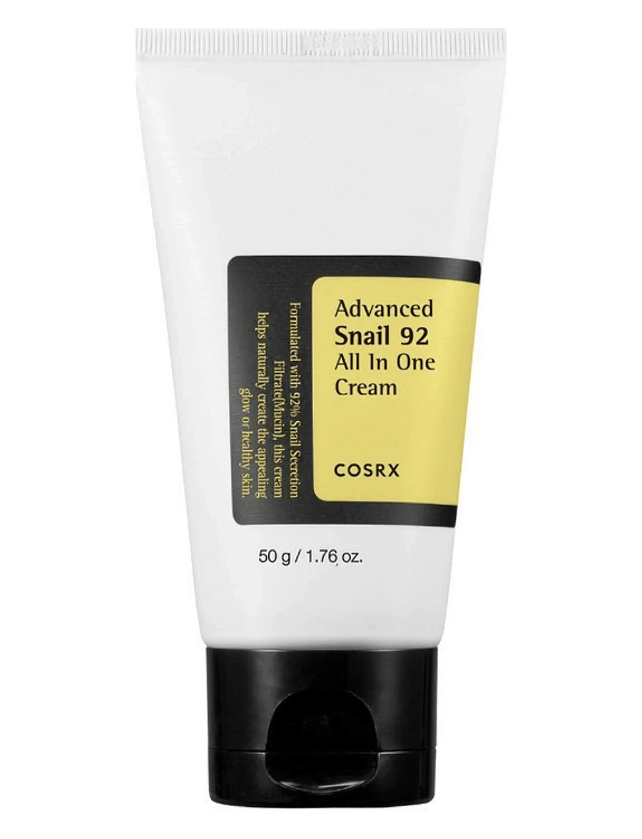 COSRX - Advanced Snail All In One Cream Tube 50ml - suvine nahk - white - 0