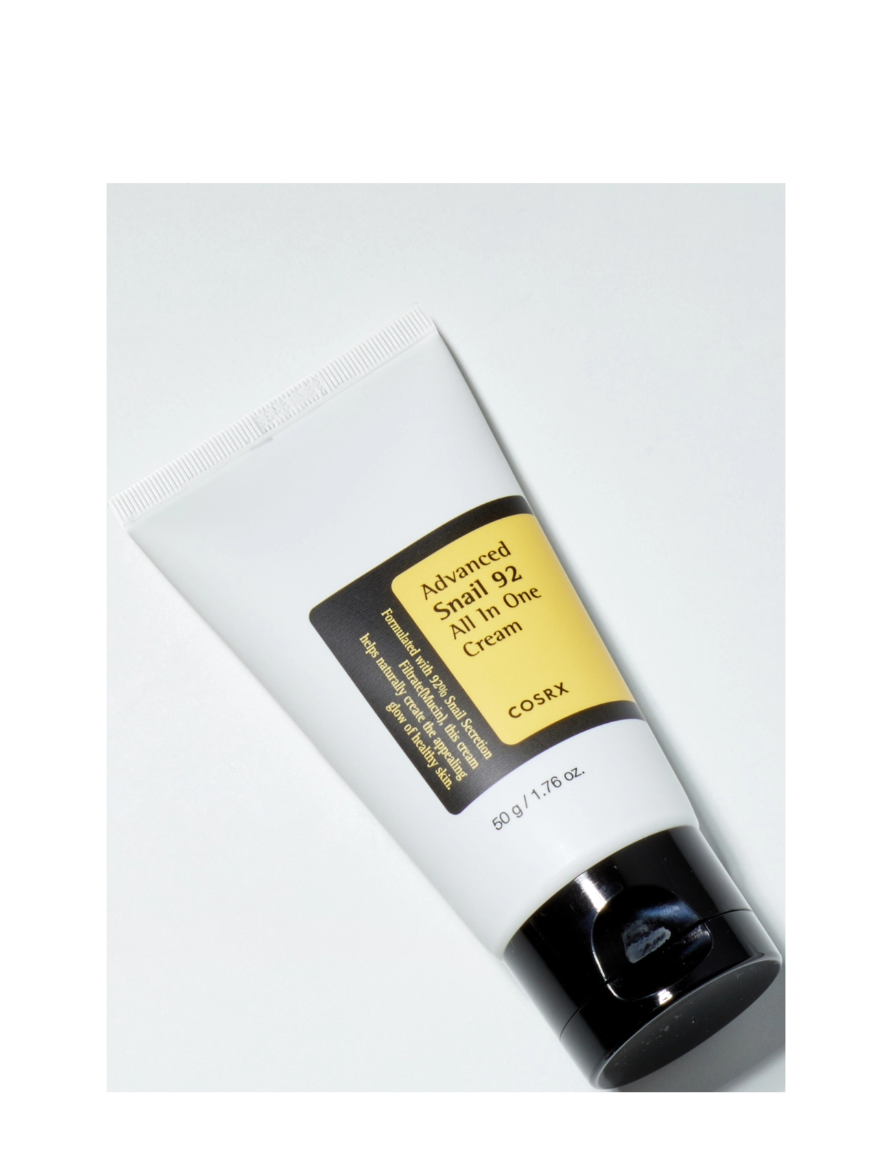 COSRX - Advanced Snail All In One Cream Tube 50ml - odos priežiūra vasarą - white - 4