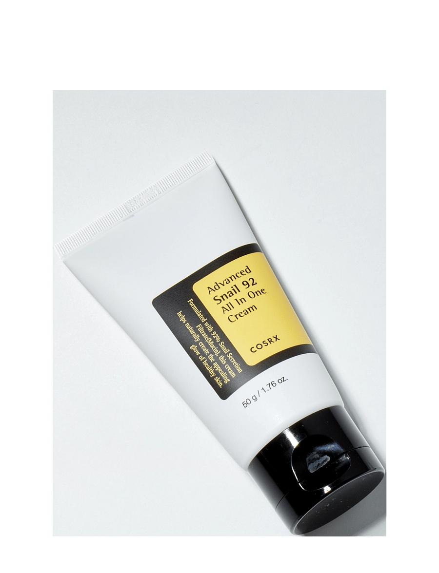COSRX - Advanced Snail All In One Cream Tube 50ml - suvine nahk - white - 4