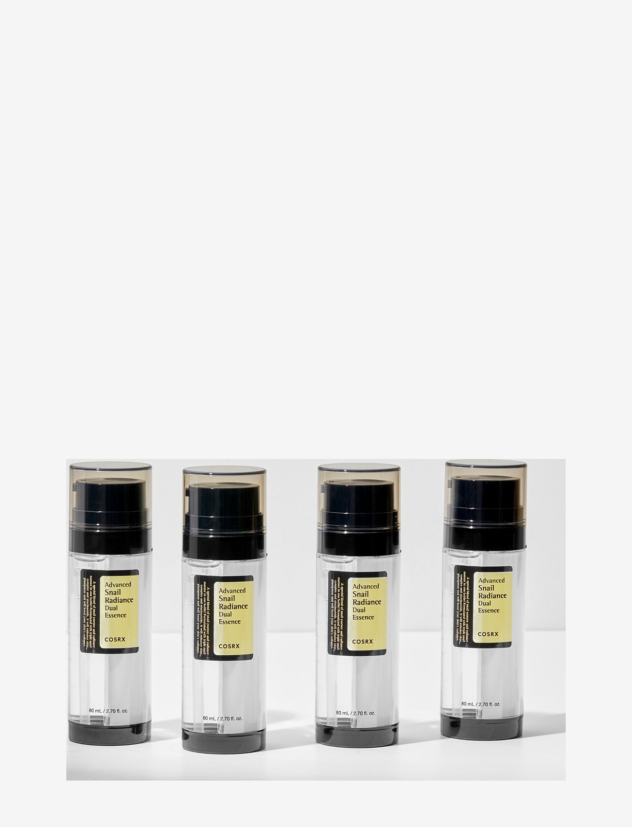 COSRX - Advanced Snail Radiance Dual Essence - essence - white - 2