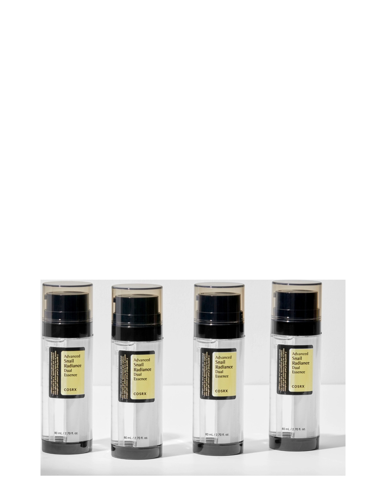 COSRX - Advanced Snail Radiance Dual Essence - essence - white - 2