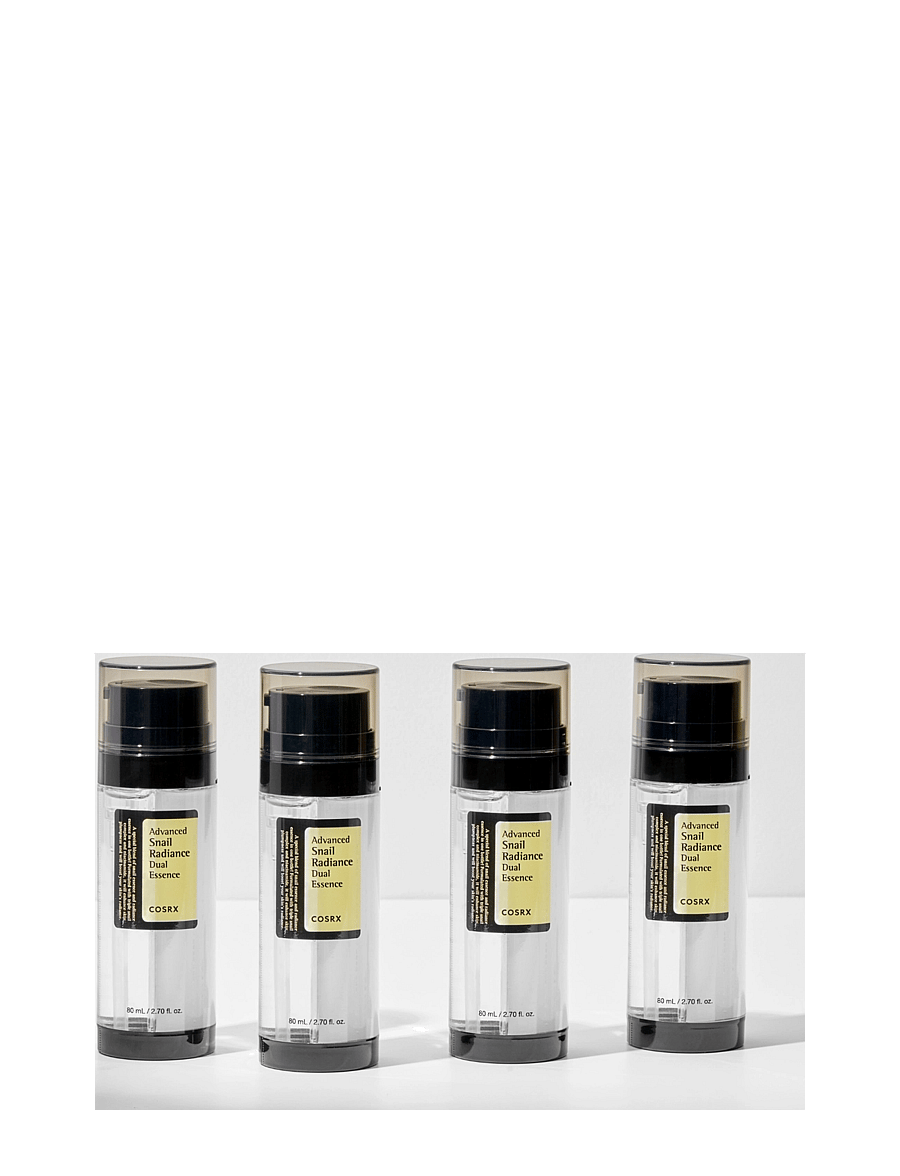 COSRX - Advanced Snail Radiance Dual Essence - essentsid - white - 2
