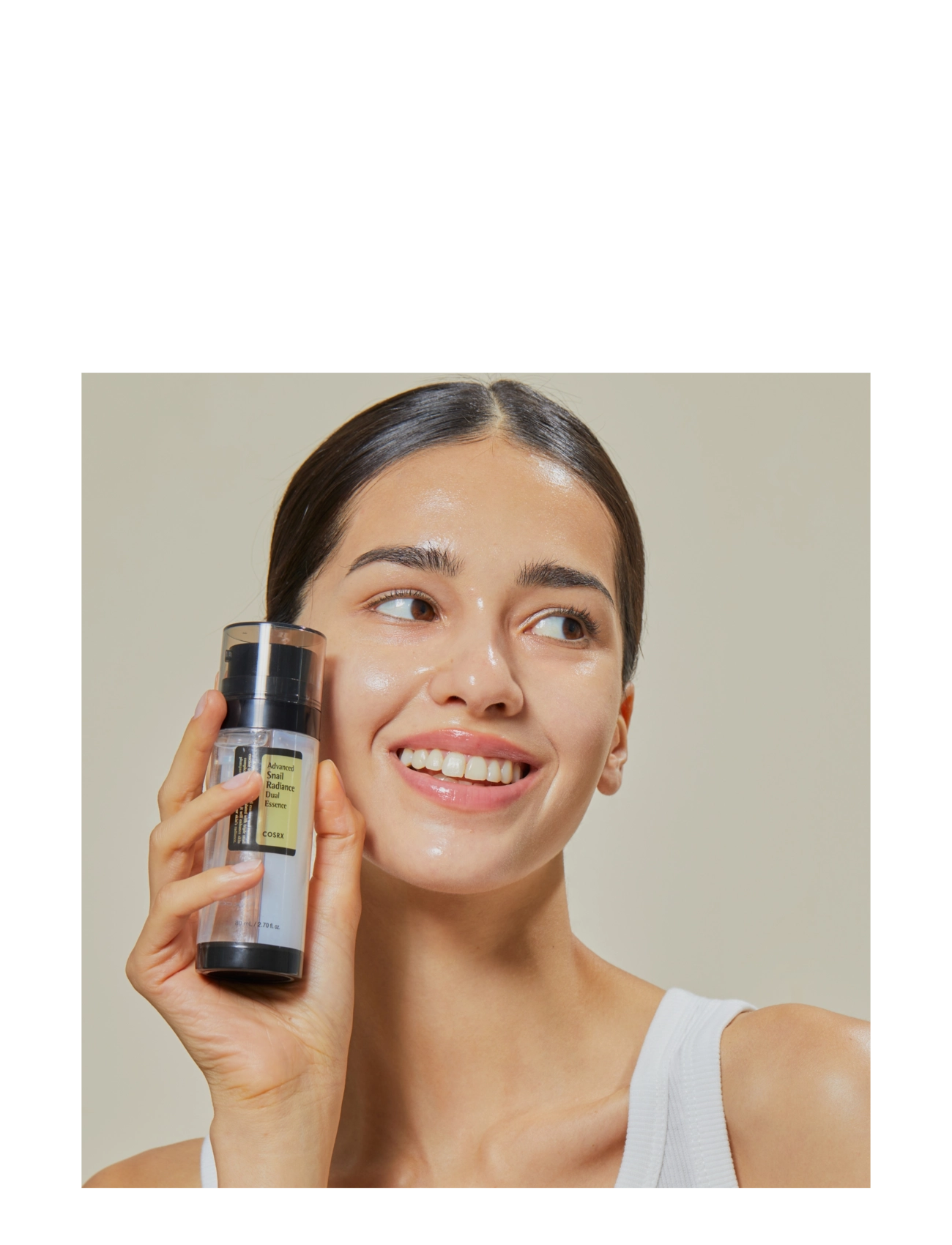 COSRX - Advanced Snail Radiance Dual Essence - essence - white - 4