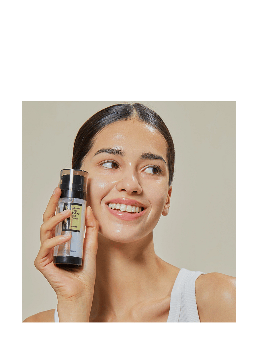 COSRX - Advanced Snail Radiance Dual Essence - essentsid - white - 4