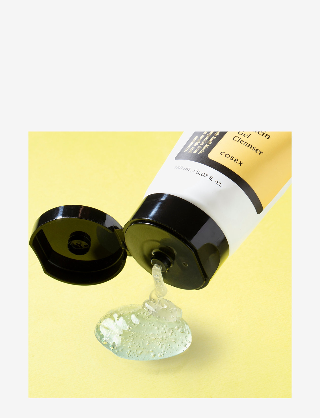 COSRX - Advanced Snail Mucin Gel Cleanser - white - 1