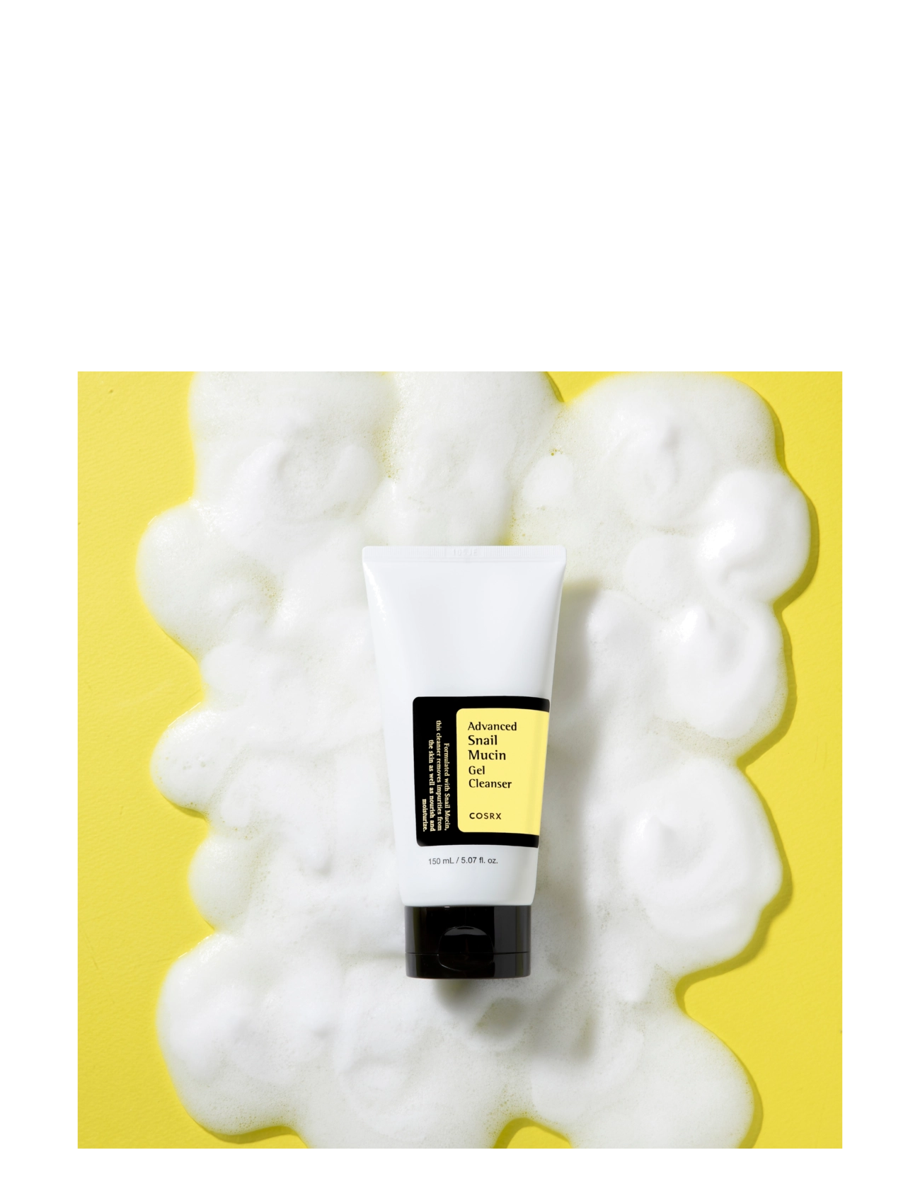 COSRX - Advanced Snail Mucin Gel Cleanser - white - 2