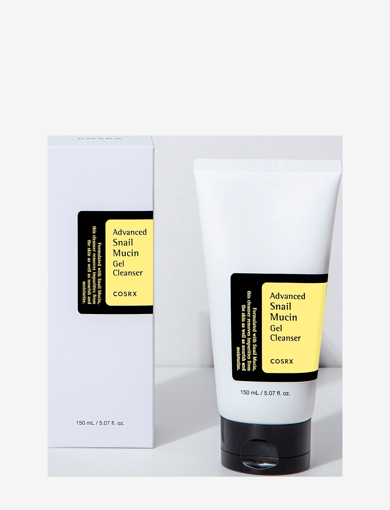 COSRX - Advanced Snail Mucin Gel Cleanser - white - 3