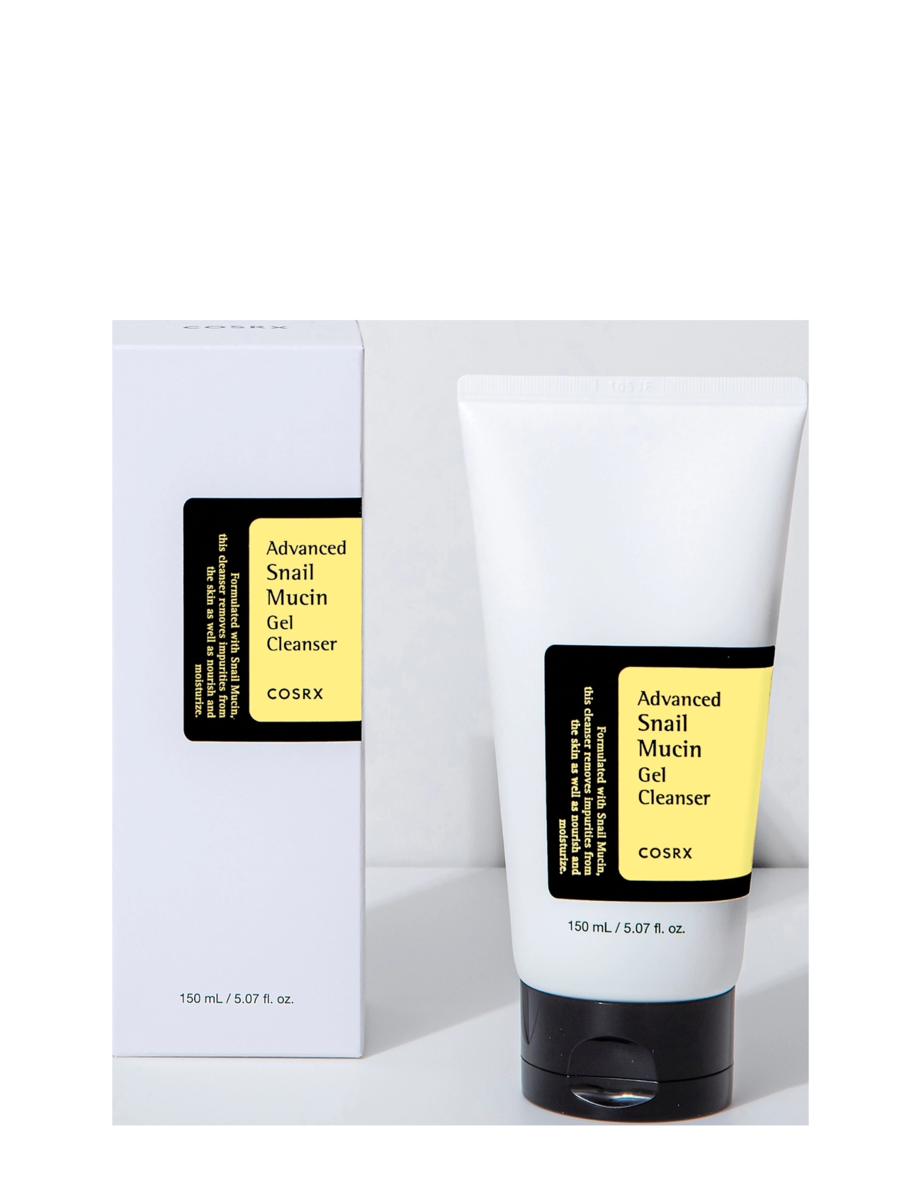 COSRX - Advanced Snail Mucin Gel Cleanser - white - 3