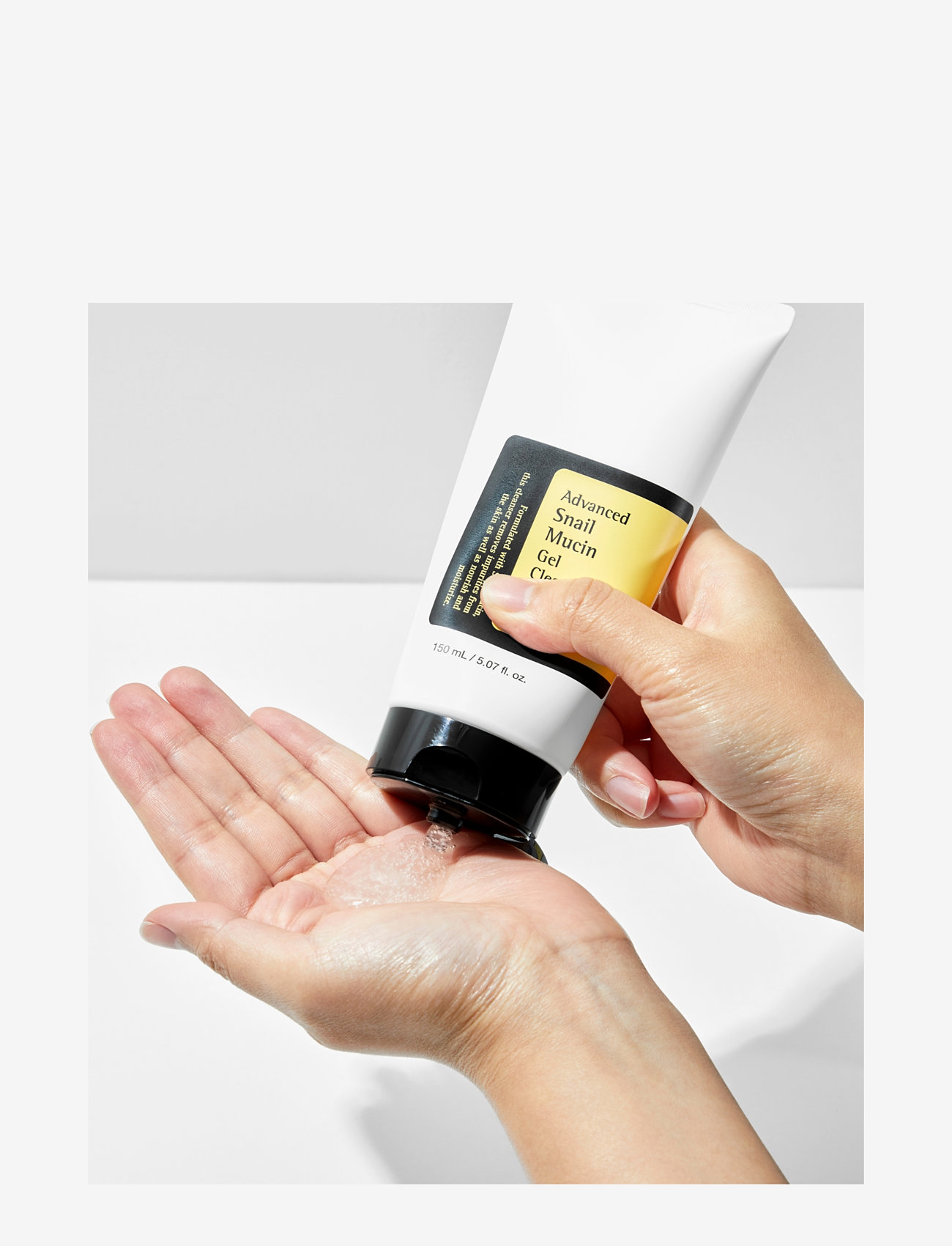 COSRX - Advanced Snail Mucin Gel Cleanser - white - 4