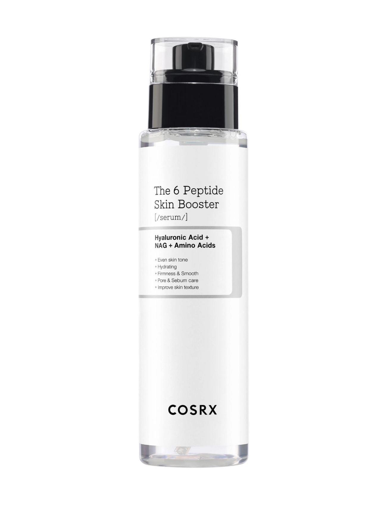 COSRX The 6 Peptide Skin Booster, Serum, Nude, Str: 150 ML