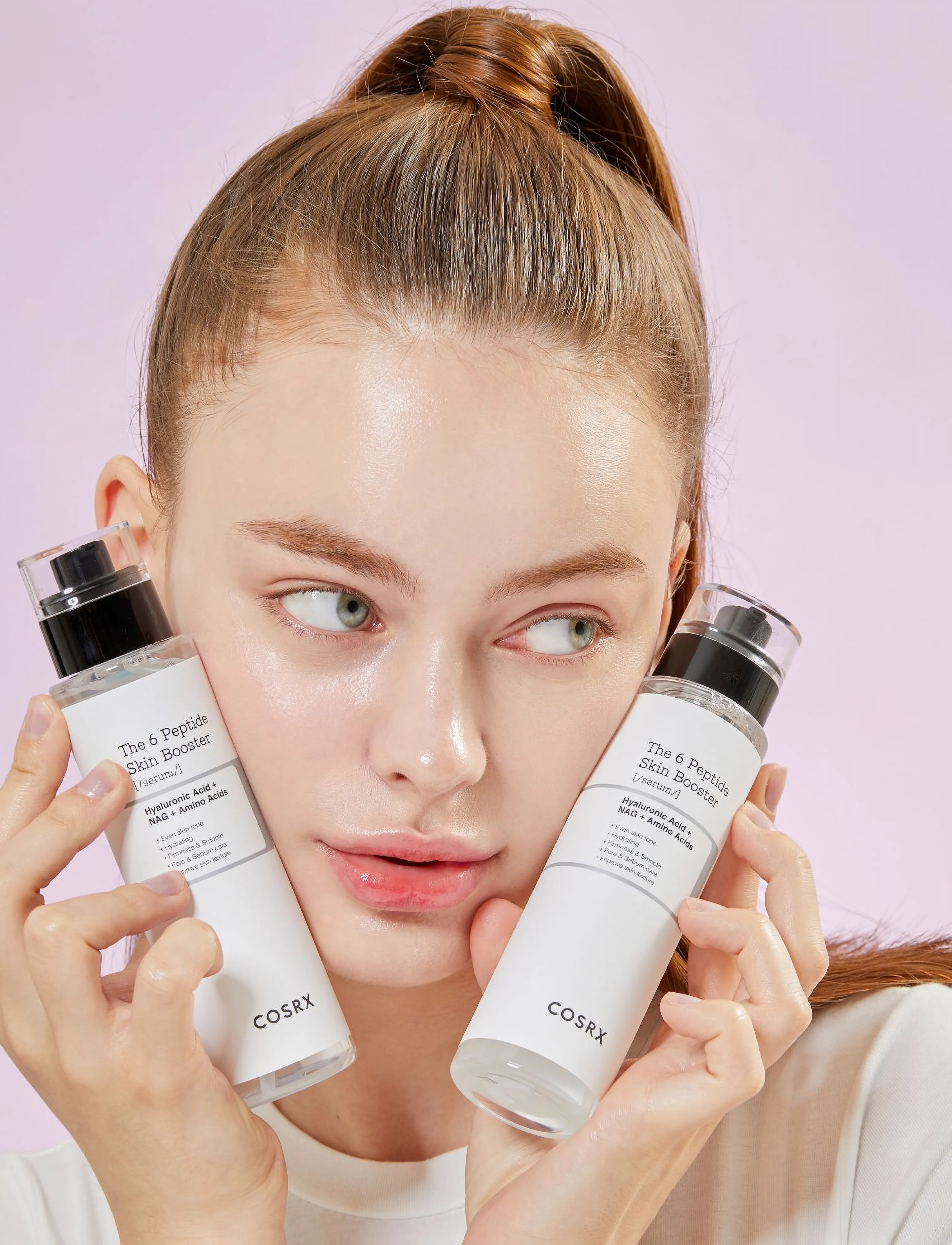 COSRX The 6 Peptide Skin Booster, 150 ml, Nude, Ansigt > Serum, Dame
