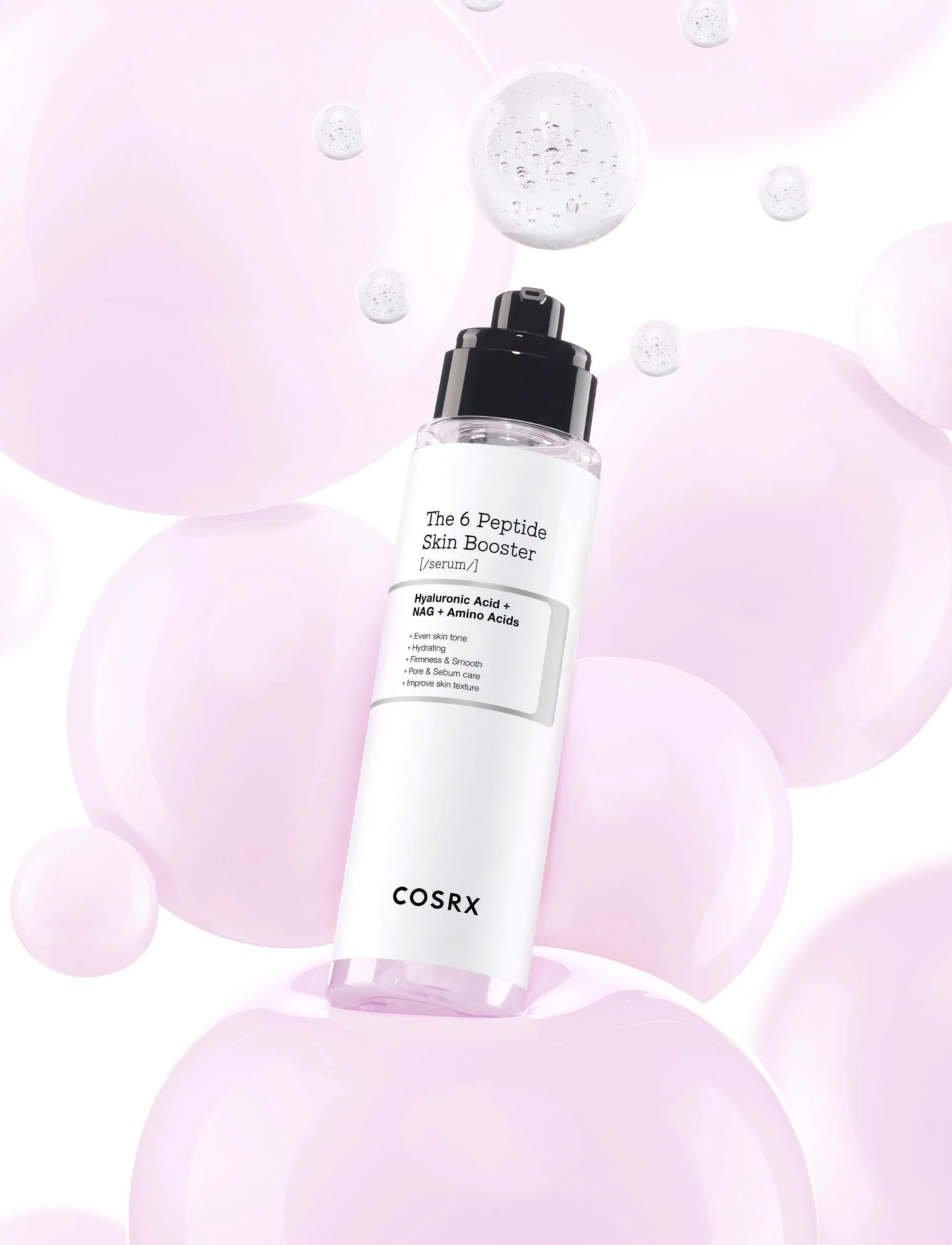 COSRX - The 6 Peptide Skin Booster - seerumid ja õlid - no color - 4