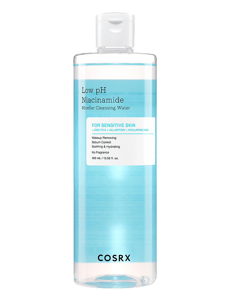 COSRX - COSRX Low pH Niacinamide Micellar Cleansing Water 400ml - suvine nahk - no color - 1