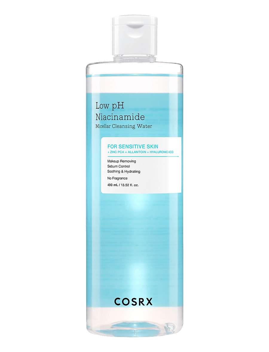 COSRX - COSRX Low pH Niacinamide Micellar Cleansing Water 400ml - suvine nahk - no color - 1