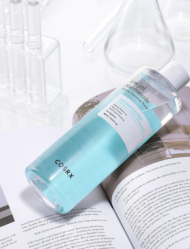 COSRX - COSRX Low pH Niacinamide Micellar Cleansing Water 400ml - suvine nahk - no color - 3