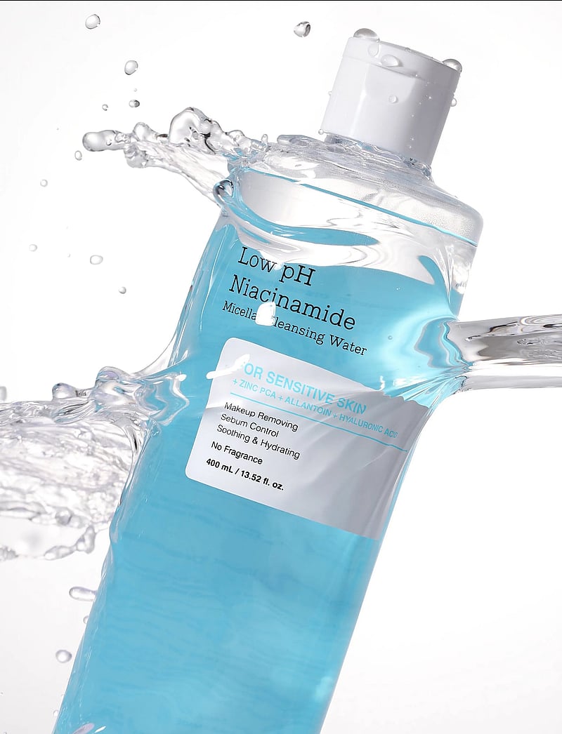 COSRX - COSRX Low pH Niacinamide Micellar Cleansing Water 400ml - suvine nahk - no color - 4