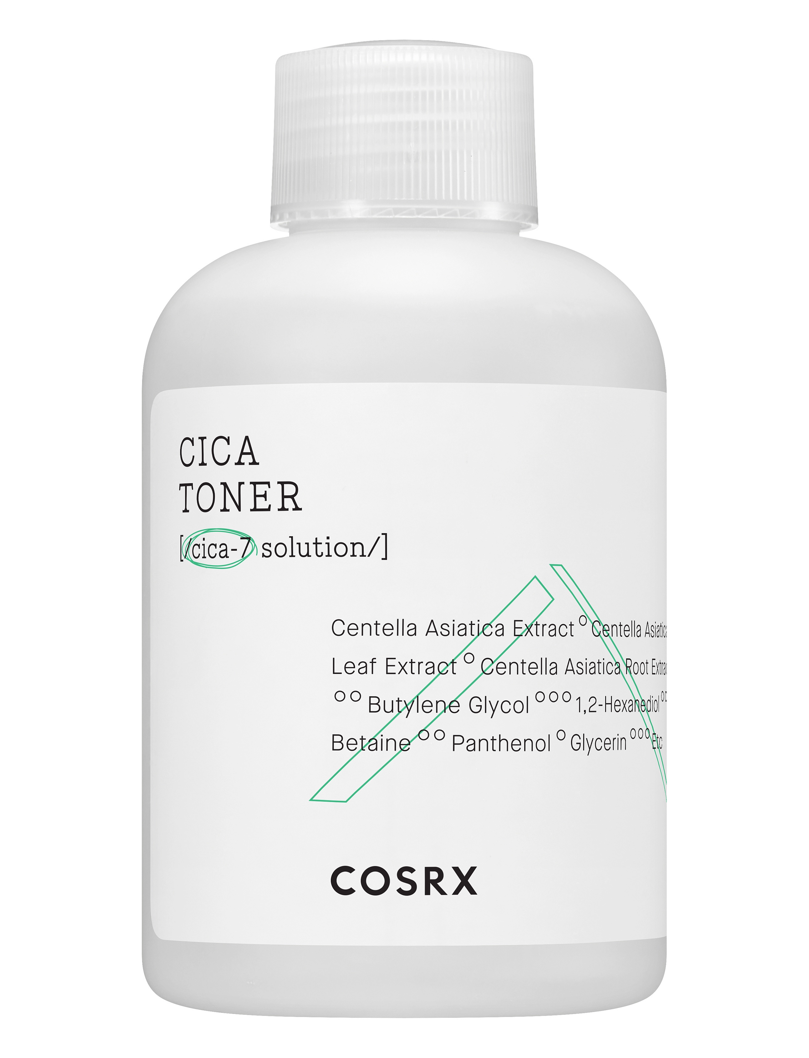 COSRX Pure Fit Cica Toner 150Ml, Toner, Nude, Str: 150 ML