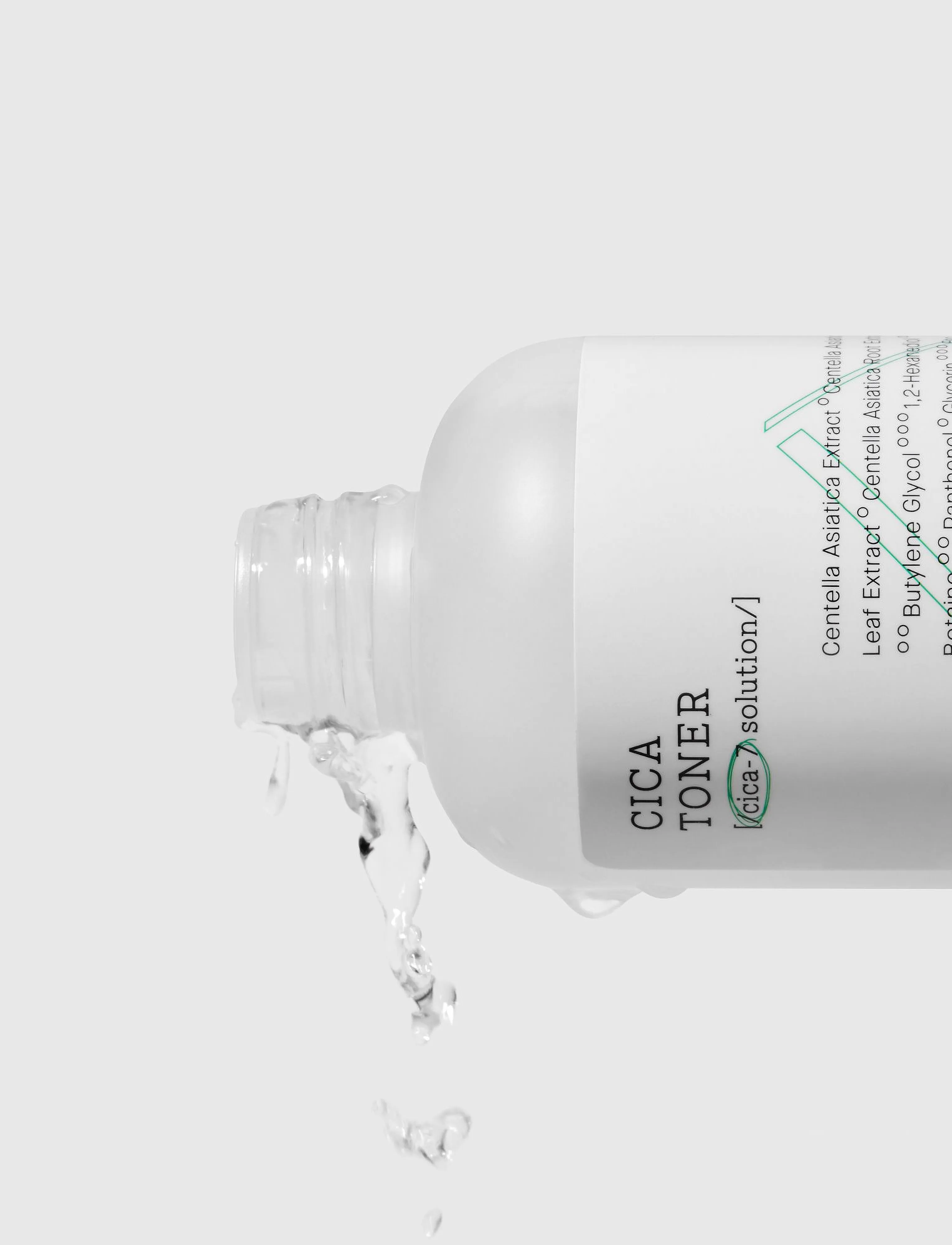 COSRX - COSRX Pure Fit Cica Toner 150ml - sumarhúð - no color - 3