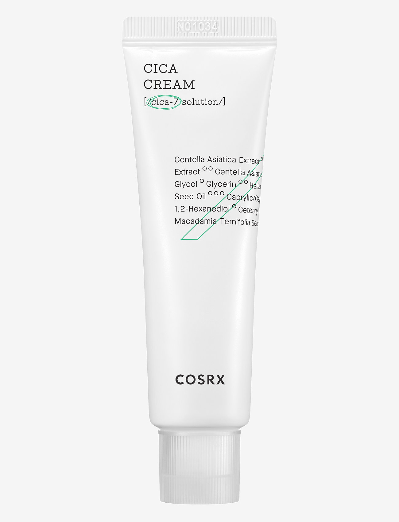 COSRX - COSRX Pure Fit Cica Cream 50ml - fuktkrämer - no color - 1