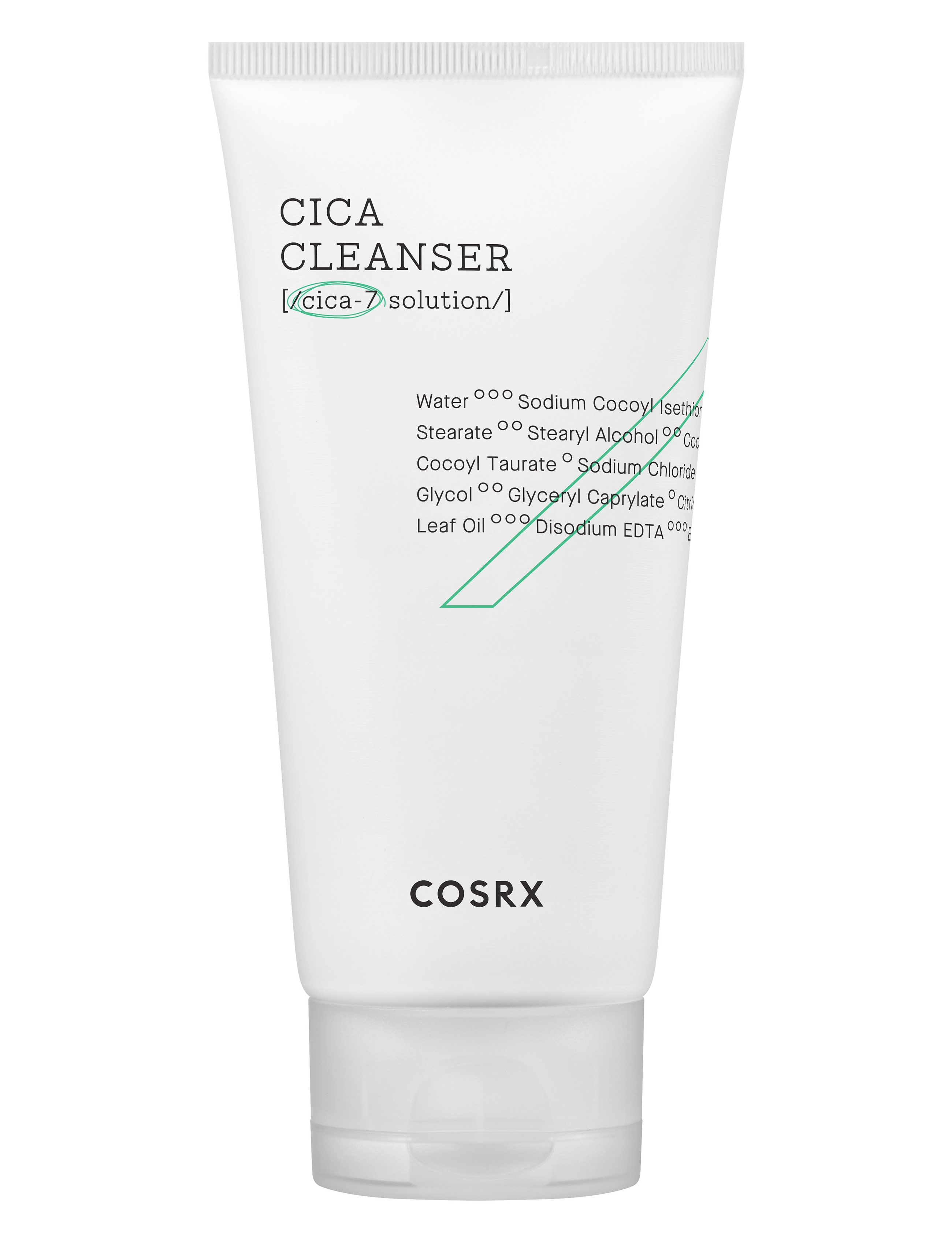 COSRX - COSRX Pure Fit Cica Creamy Foam Cleanser 150ml - no color - 1
