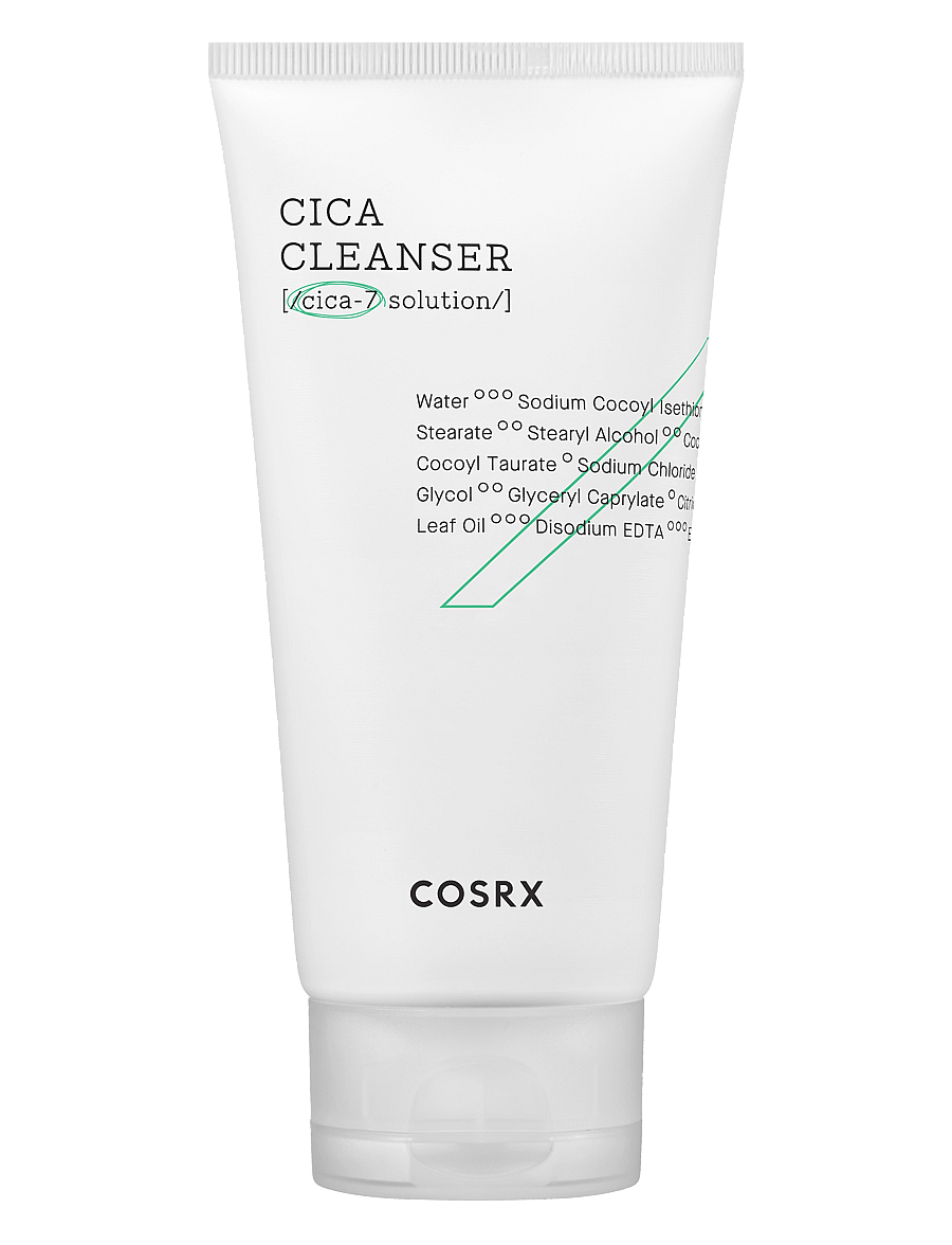 COSRX - COSRX Pure Fit Cica Creamy Foam Cleanser 150ml - no color - 1