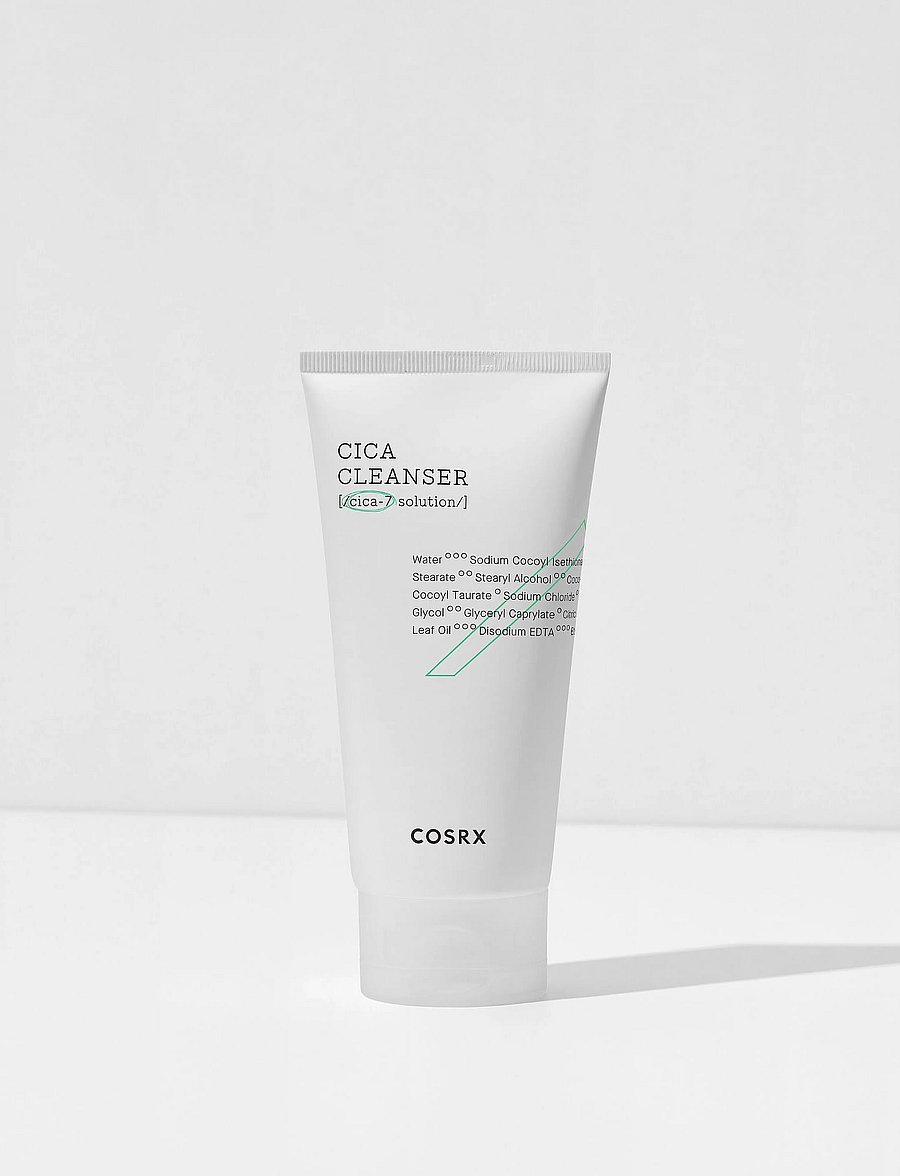 COSRX - COSRX Pure Fit Cica Creamy Foam Cleanser 150ml - no color - 2