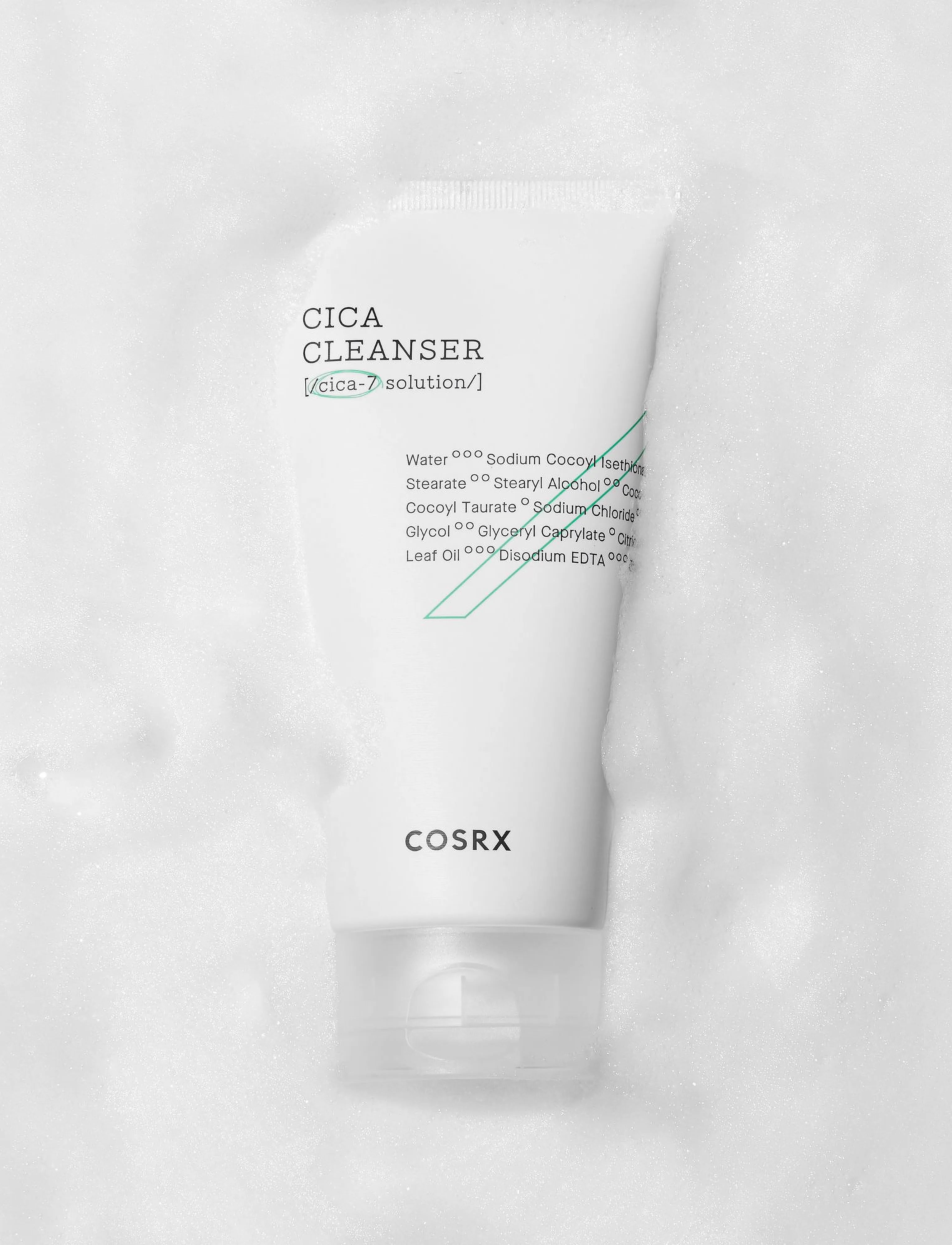COSRX - COSRX Pure Fit Cica Creamy Foam Cleanser 150ml - no color - 3