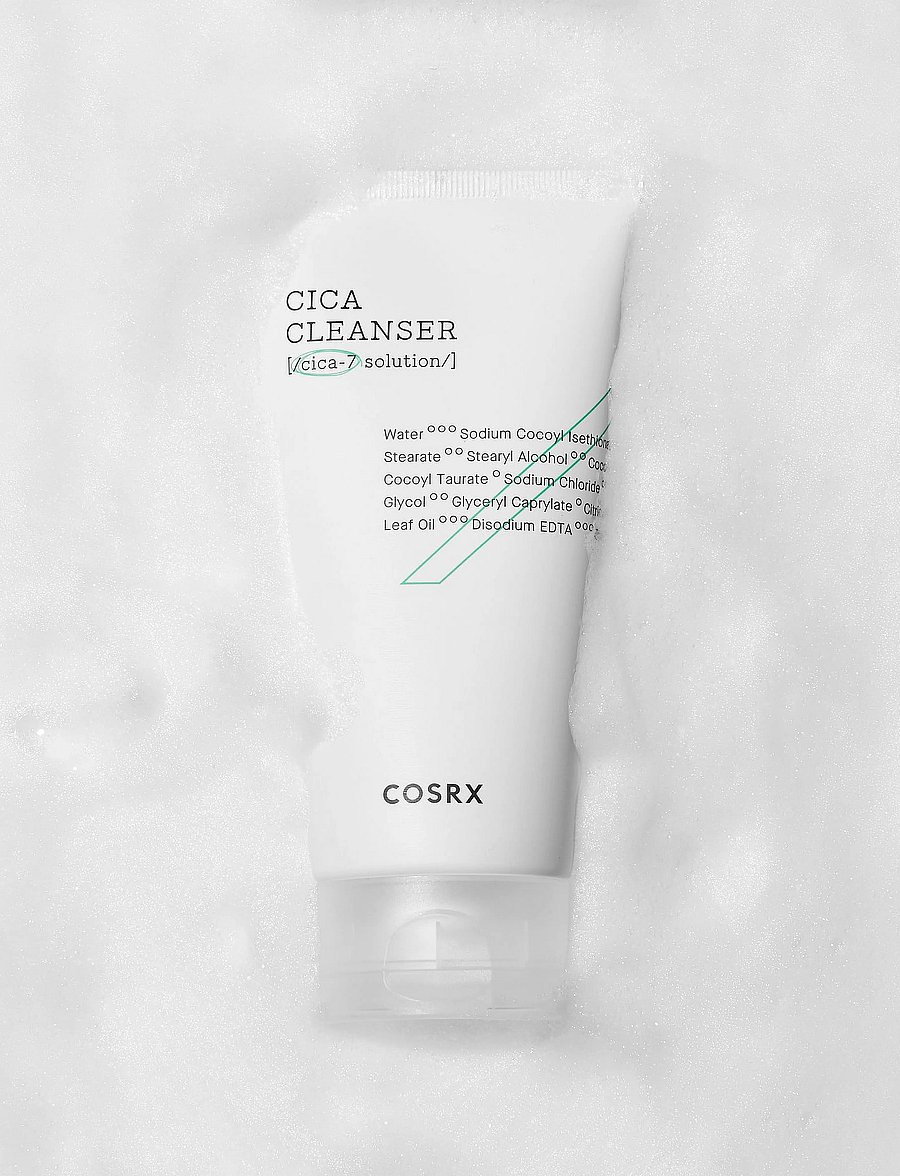 COSRX - COSRX Pure Fit Cica Creamy Foam Cleanser 150ml - no color - 3