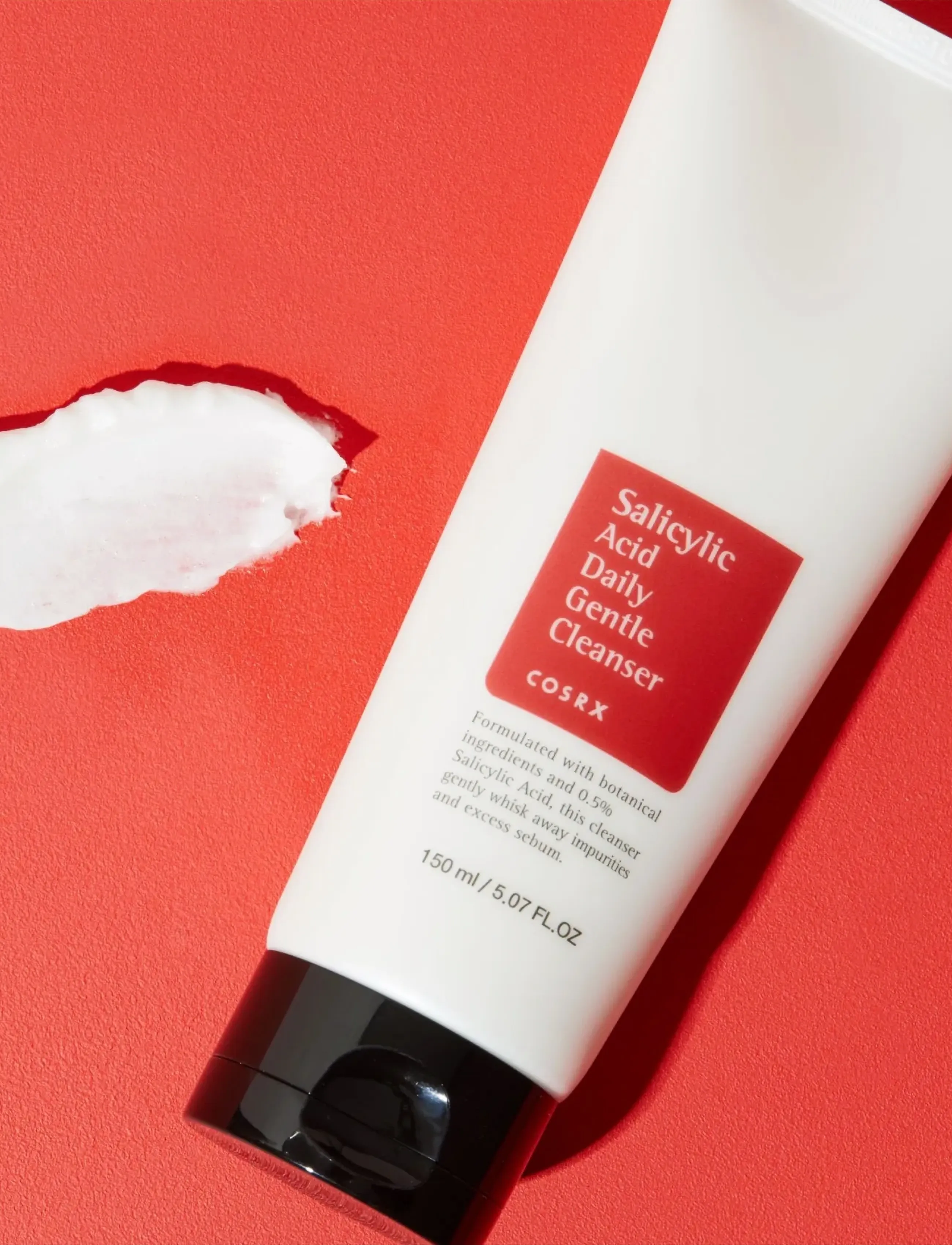 COSRX Cosrx Salicylic Acid Daily Gentle Cleanser 150ml, 150 ml, White, Ansigt > Rensemidler, Dame