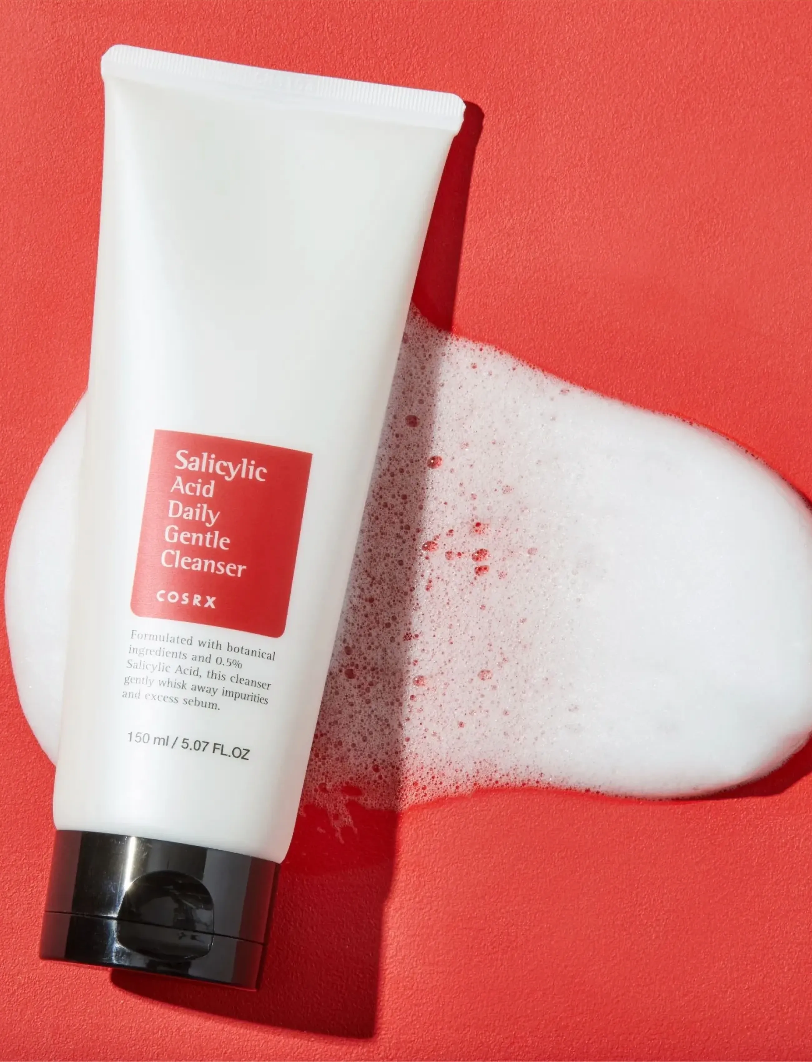 COSRX - COSRX Salicylic Acid Daily Gentle Cleanser 150ml - andlitshreinsun - white - 2