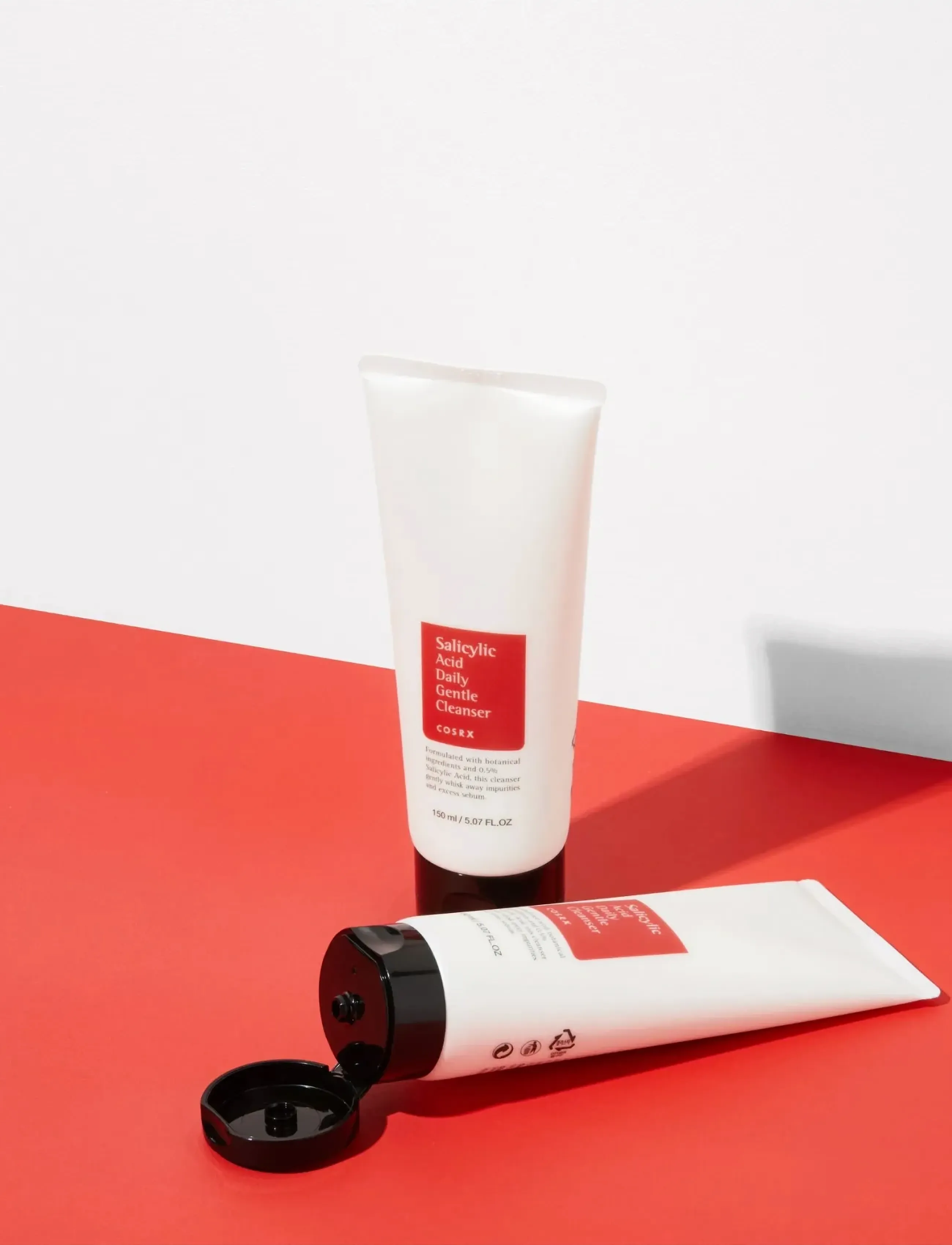 COSRX - COSRX Salicylic Acid Daily Gentle Cleanser 150ml - andlitshreinsun - white - 3