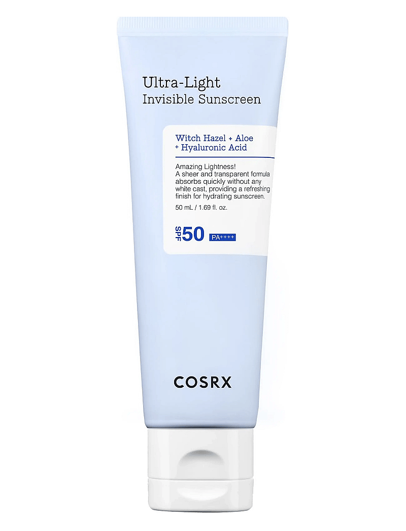 COSRX - COSRX Ultra Light Invisible Sunscreen 50ml - för ansiktet - no color - 1