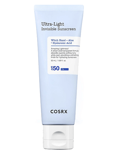 Cosrx Ultra Light Invisible Sunscreen 50ml - Ansigt
