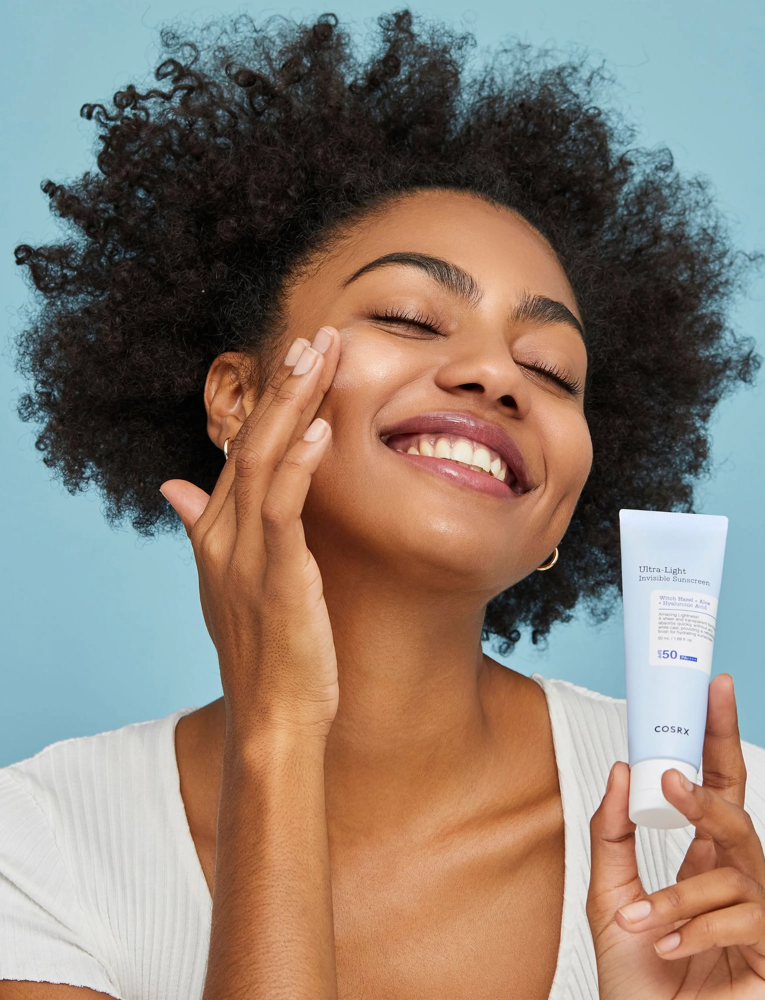 COSRX Cosrx Ultra Light Invisible Sunscreen 50ml, 50 ml, Nude, Solpleje > Ansigt, Dame