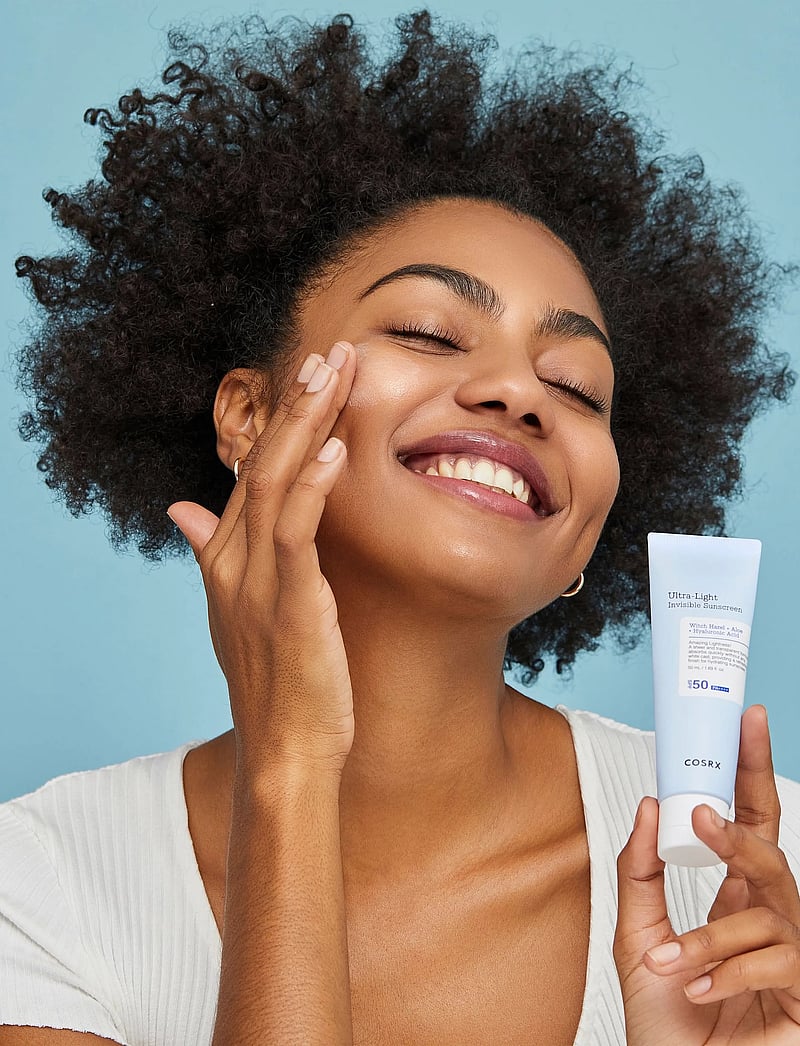 COSRX - COSRX Ultra Light Invisible Sunscreen 50ml - för ansiktet - no color - 0