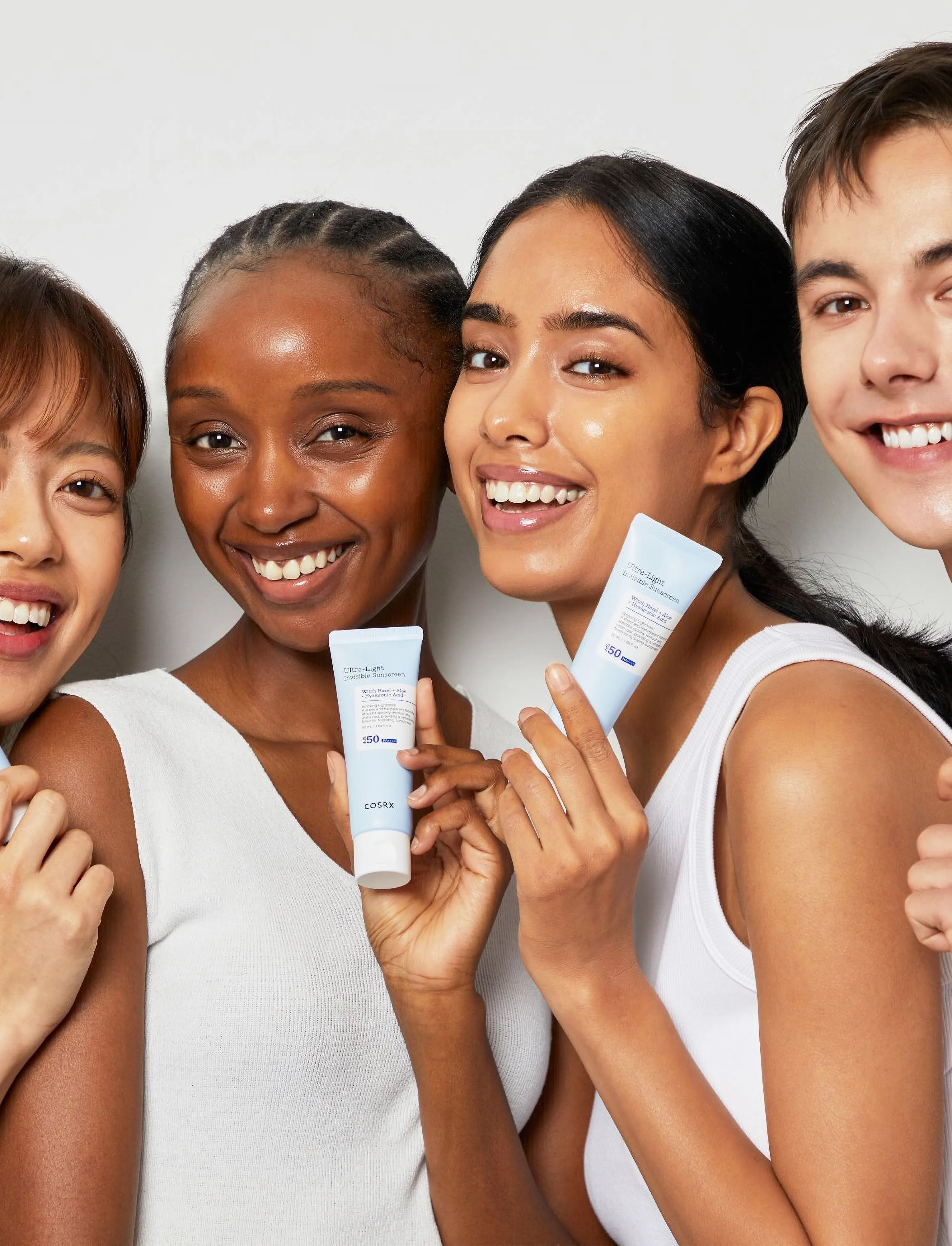 COSRX - COSRX Ultra Light Invisible Sunscreen 50ml - för ansiktet - no color - 3