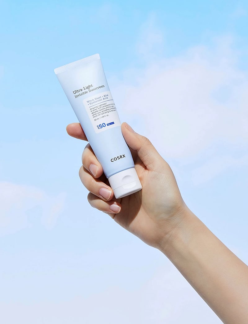 COSRX - COSRX Ultra Light Invisible Sunscreen 50ml - för ansiktet - no color - 4