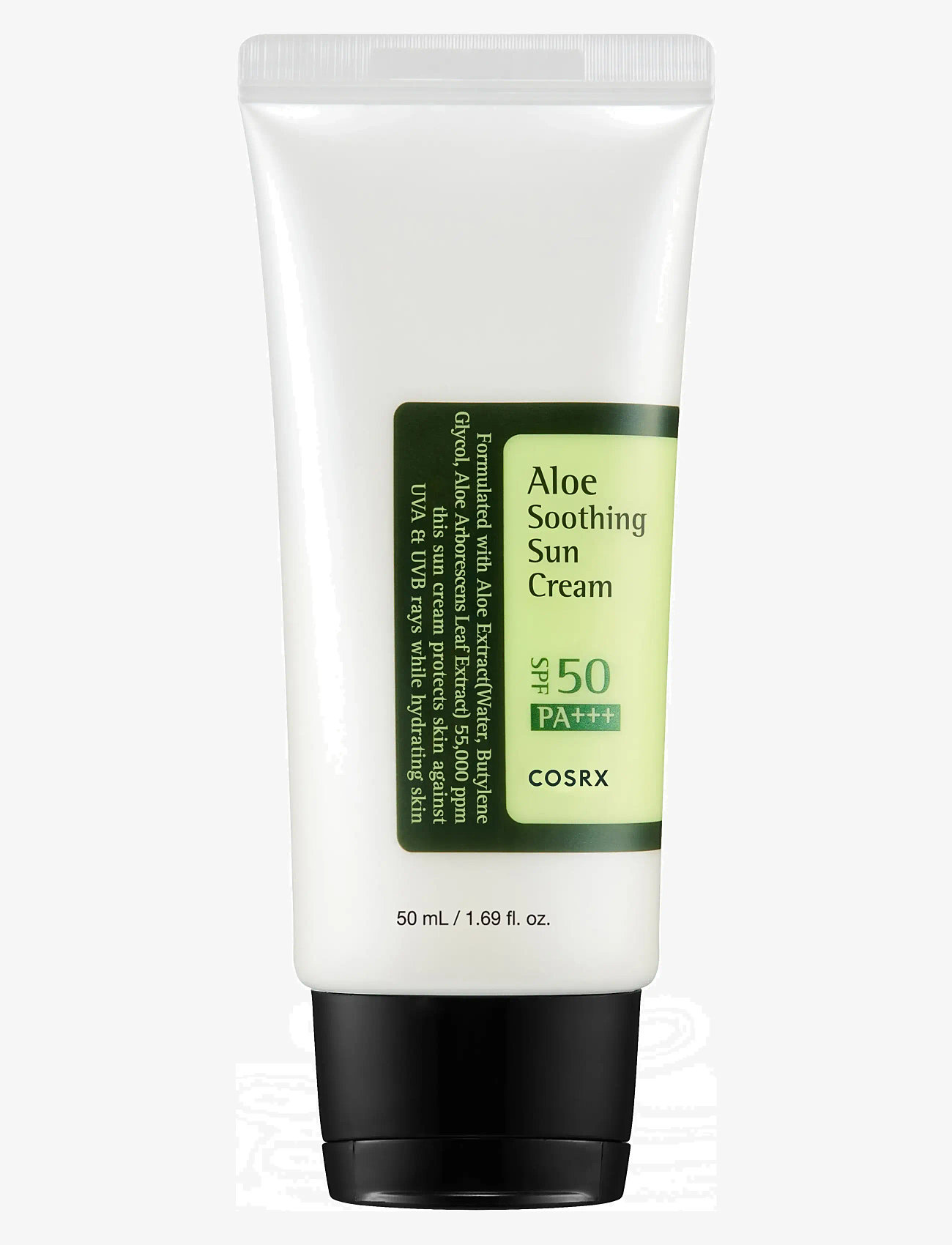 COSRX - COSRX Aloe Soothing Sun Cream 50ml - til ansigtet - no color - 1