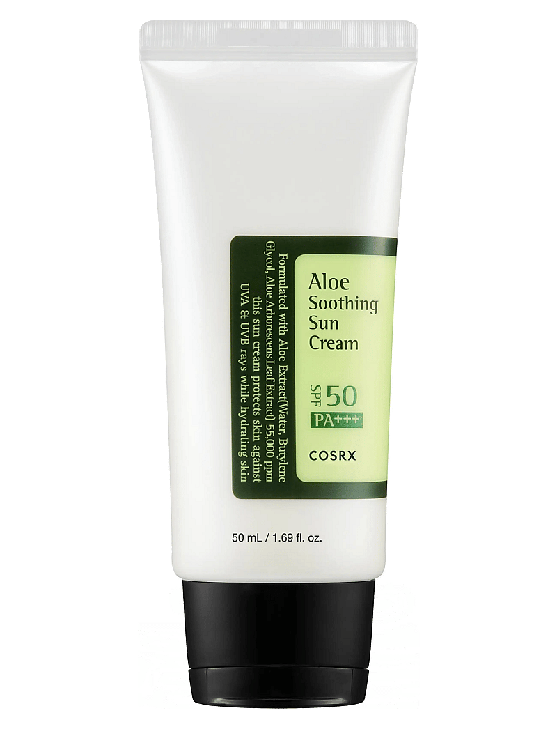 COSRX - COSRX Aloe Soothing Sun Cream 50ml - til ansigtet - no color - 1